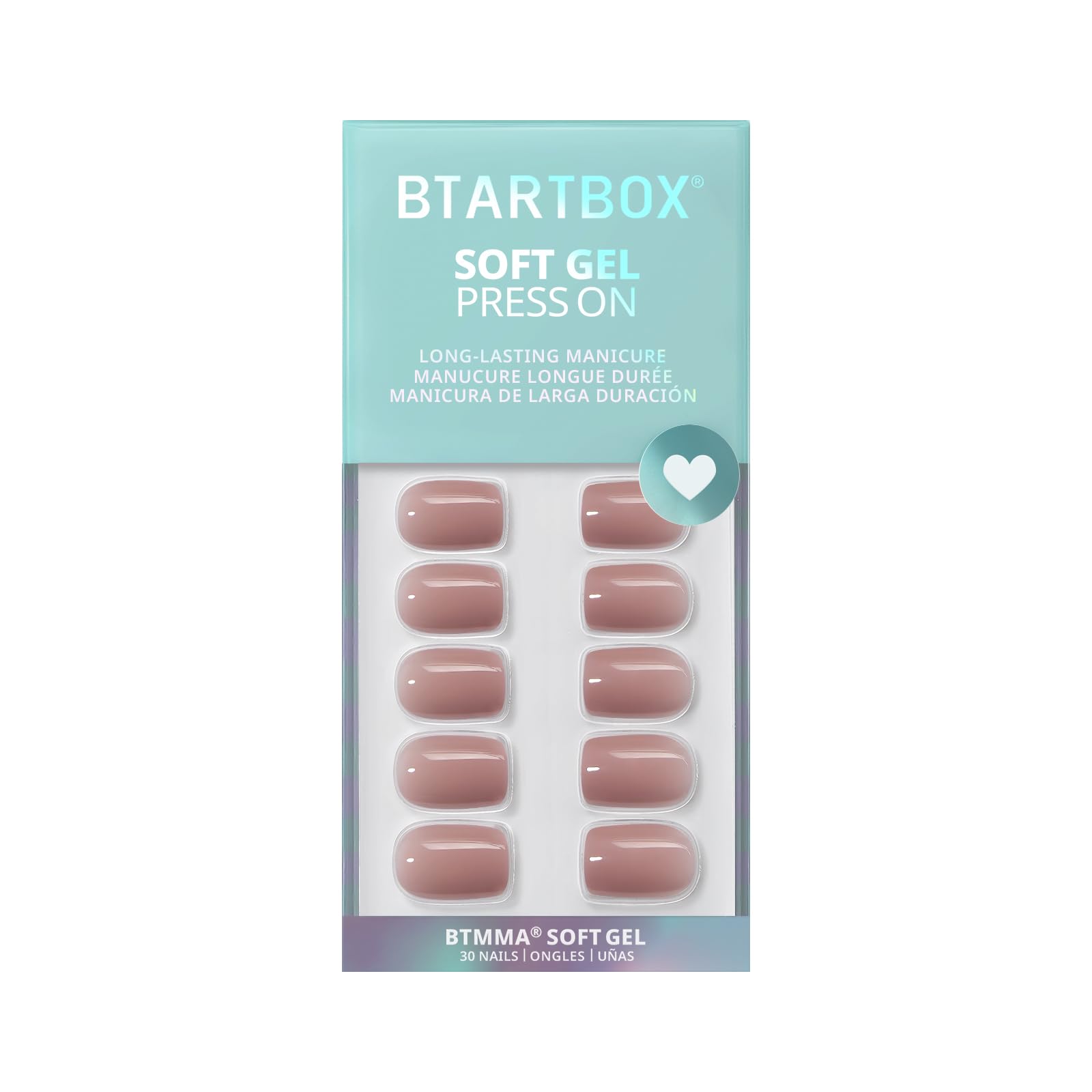 BTArtbox conjunto completo de uñas: incluye herramientas útiles para empezar.