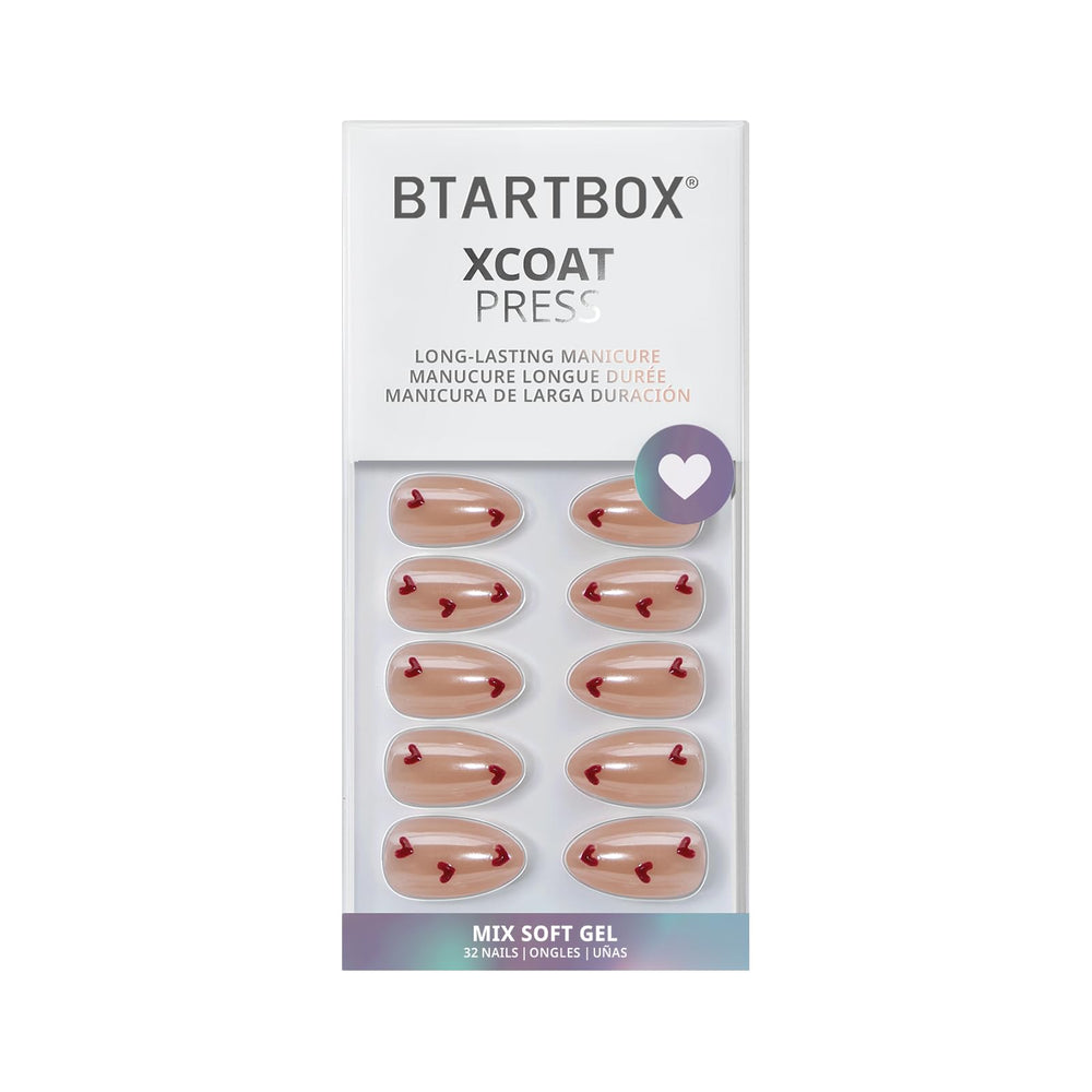 BTArtbox daily-use nails close-up showcases durable wear through daily activities.