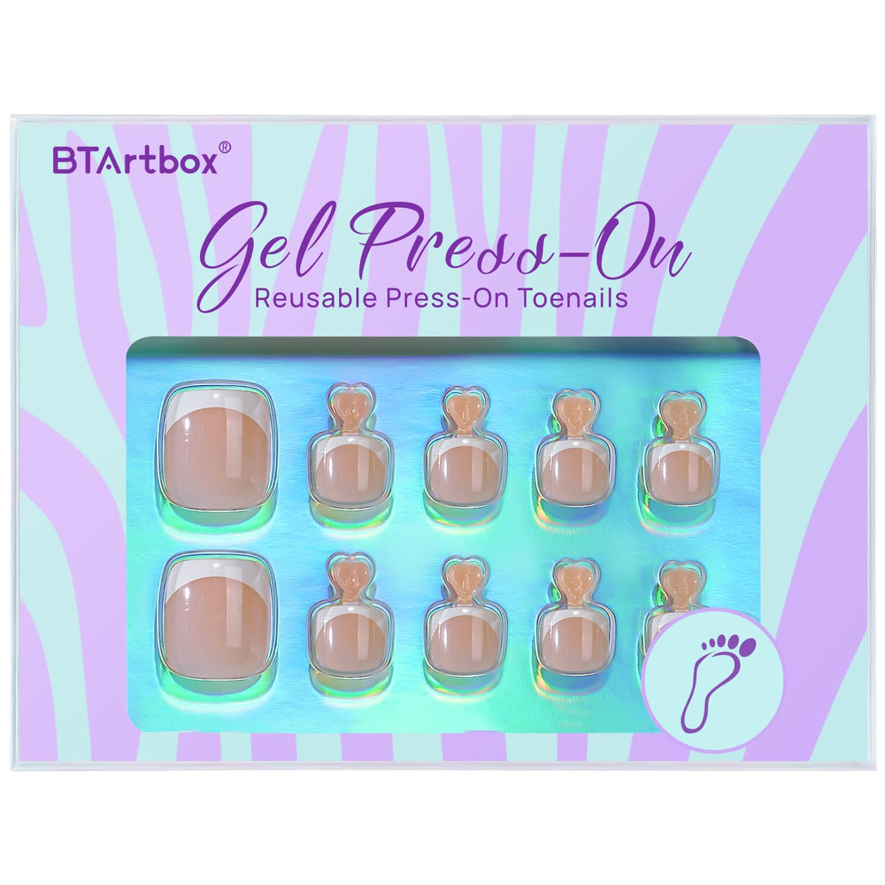 BTArtbox dieciseis-tallas-uñas: ajuste perfecto para cualquier dedo.