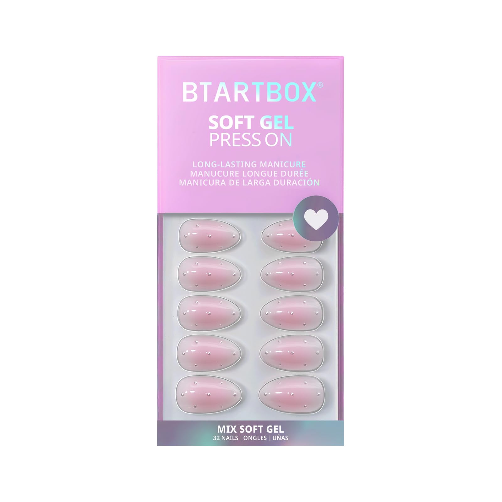 BTArtbox easy removal with warm water in minutes