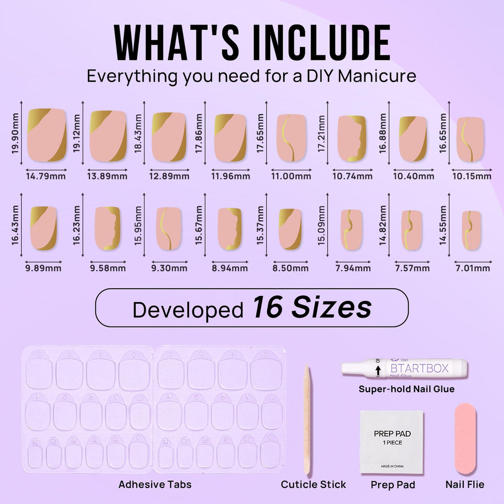 BTArtbox estuche almacenamiento incluido para ordenar uñas y accesorios.