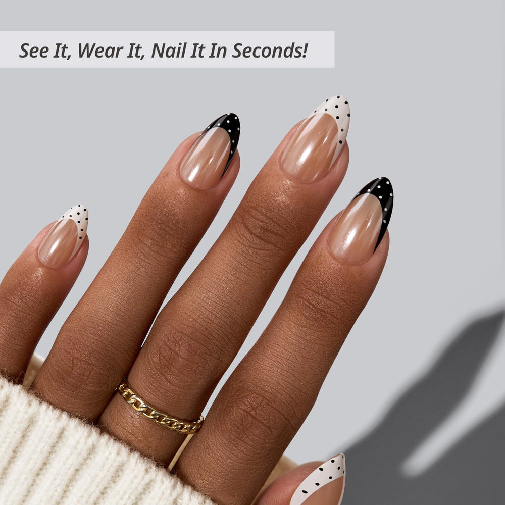BTArtbox Kismet Duo, enfoque Frances cromado para manicura elegante.