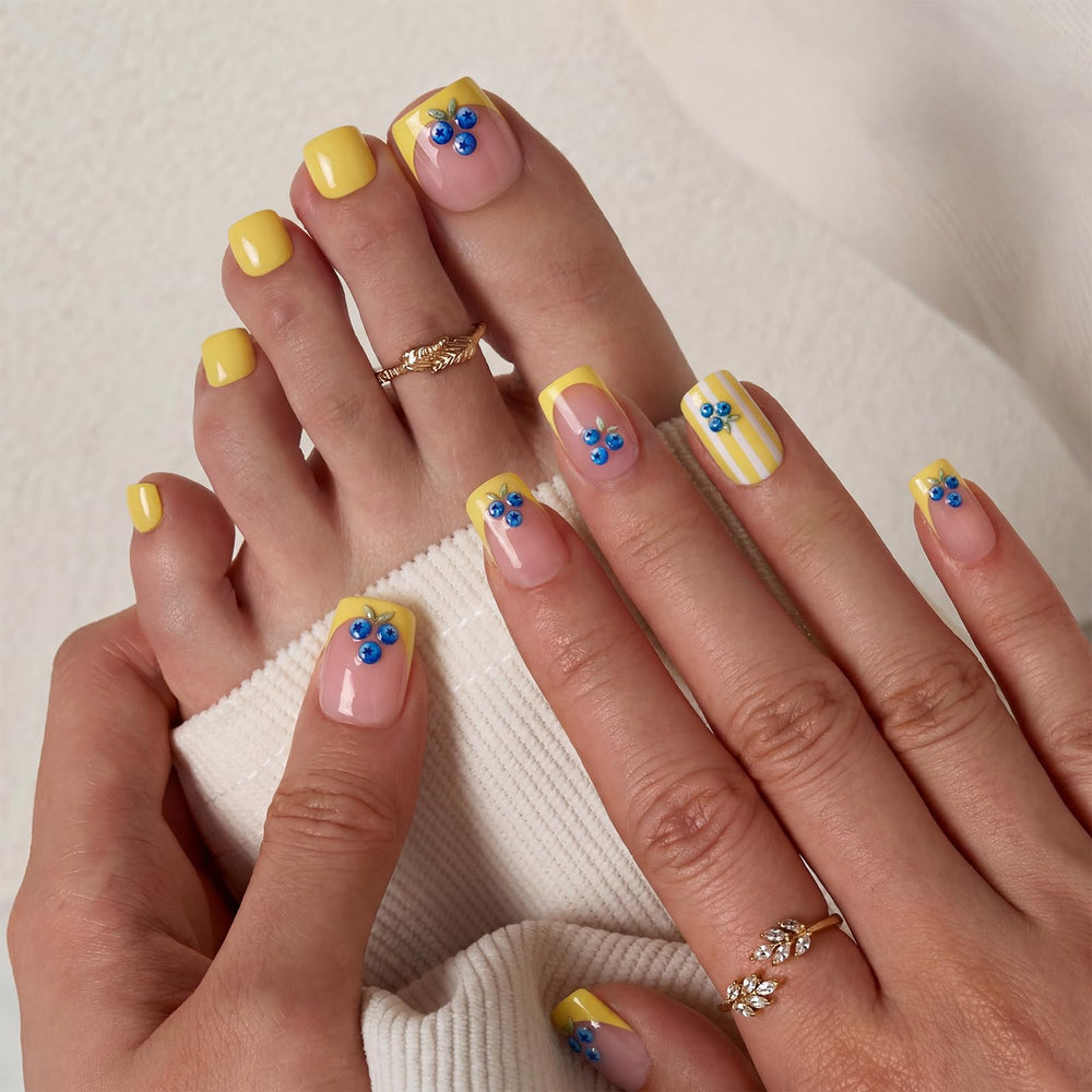 BTArtbox kit completo, 32 uñas y accesorios para manicura en casa