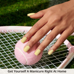 BTArtbox Kit de uñas autoadhesivas con 32 piezas y 16 tallas para ajuste perfecto