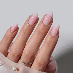 BTArtbox conjunto de 32 uñas pegables para manicura rápida