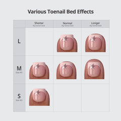BTArtbox lamp-curable 3D red lips toenails cure under lamp for lasting wear