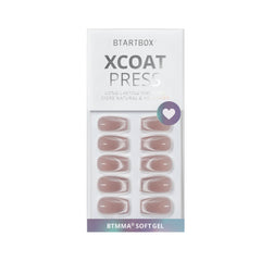 BTArtbox lightweight nails offering comfortable, natural feel