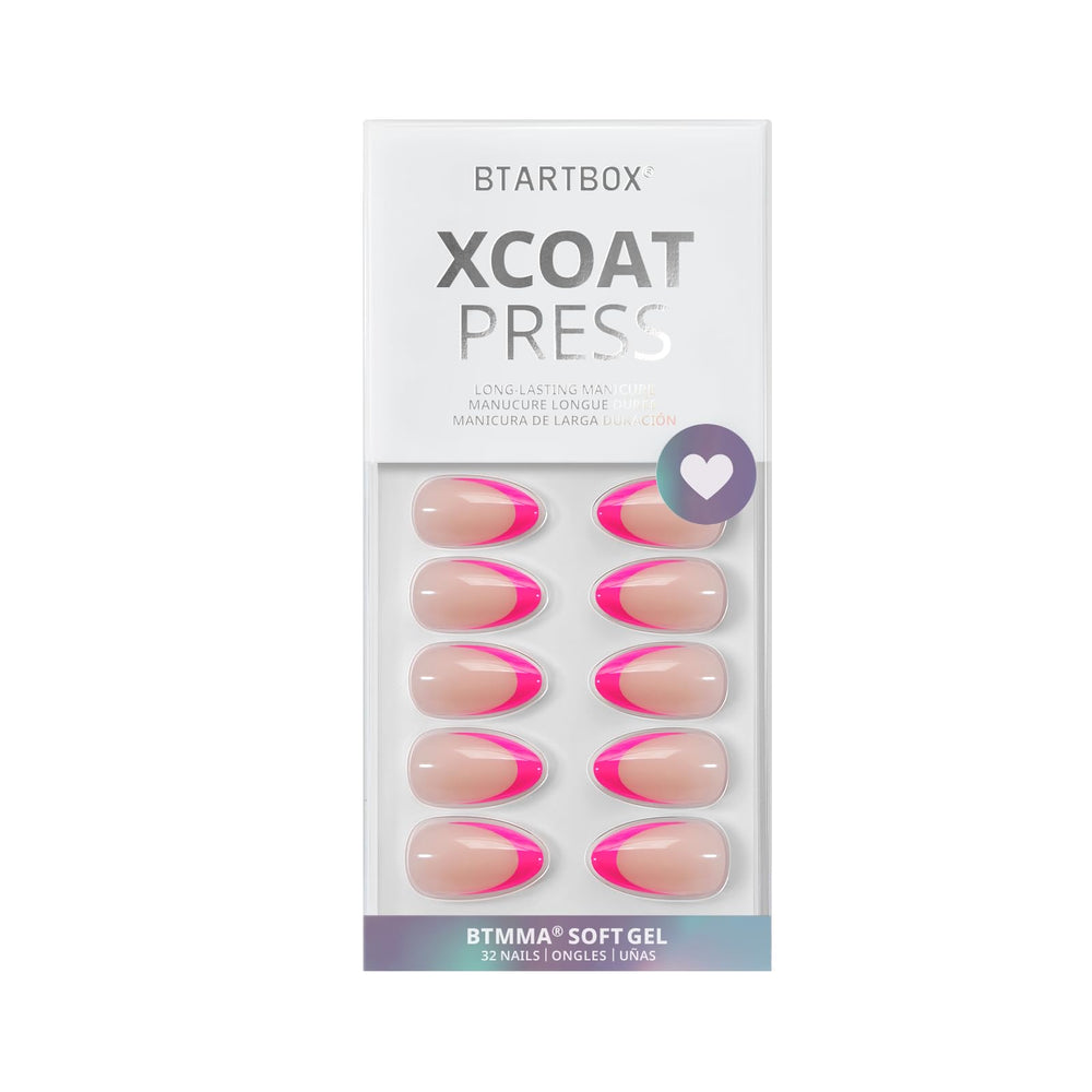 BTArtbox lima doble cara para preparar uñas antes de aplicar.