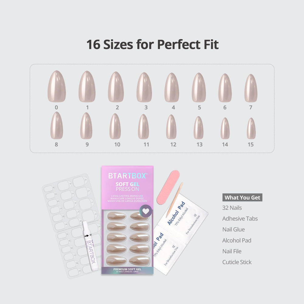 Lima de doble cara para preparar uñas y alisar bordes.