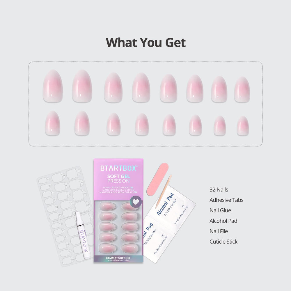 BTArtbox lima para uñas suave para un acabado perfecto