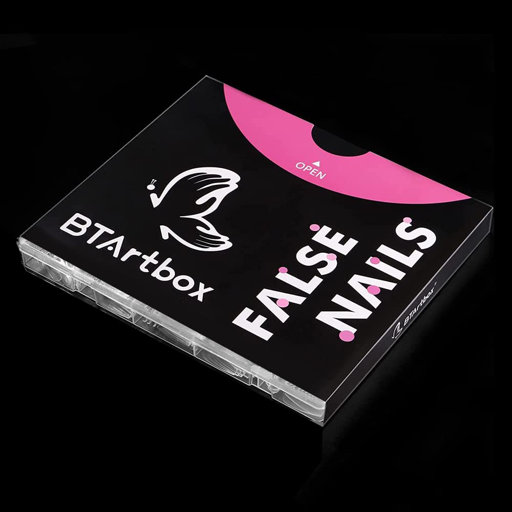 BTArtbox material ABS ecológico, sin toxinas y duradero para uñas.