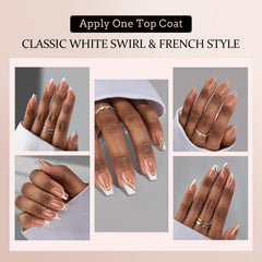 BTArtbox overlayer design nails visualizes a seamless fit on flat and curved nails.