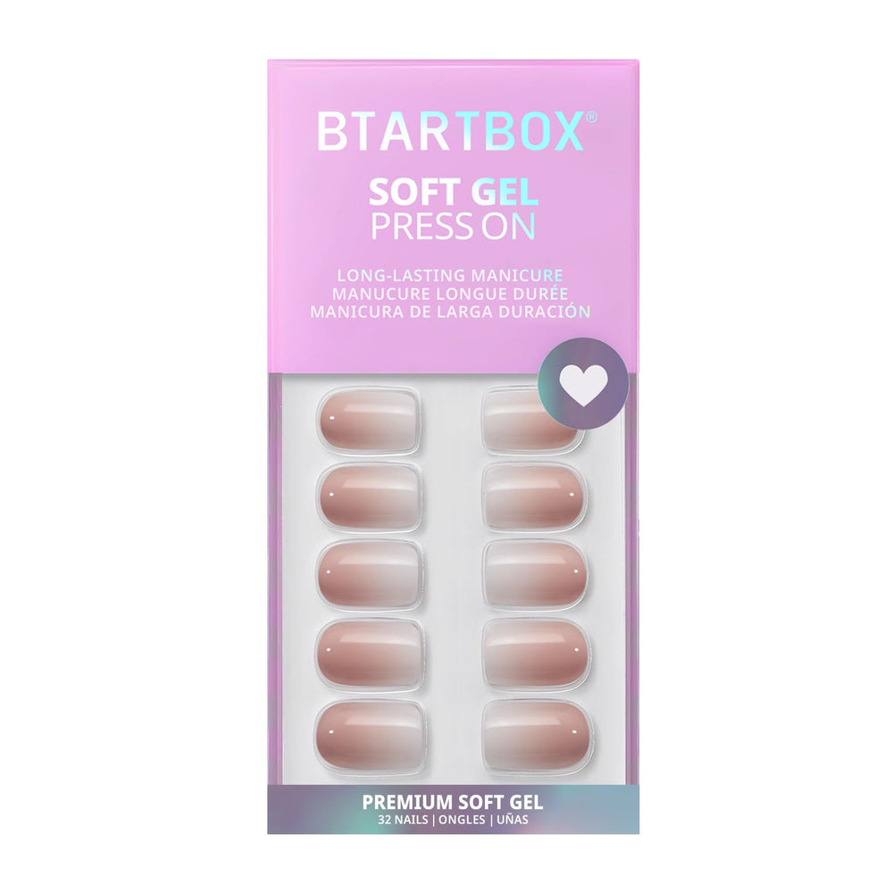 BTArtbox pegamento para uñas postizas, fijación segura y rápida.