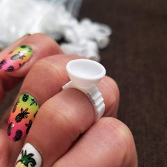 BTArtbox pigmento y tinta, compartimento seguro para pigmentos durante tatuaje.