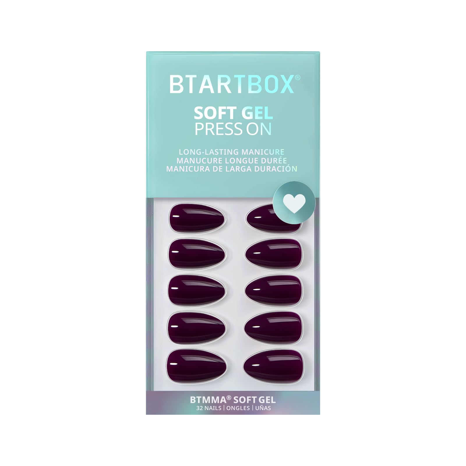 BTArtbox Poison Potion acabado opaco para look sofisticado