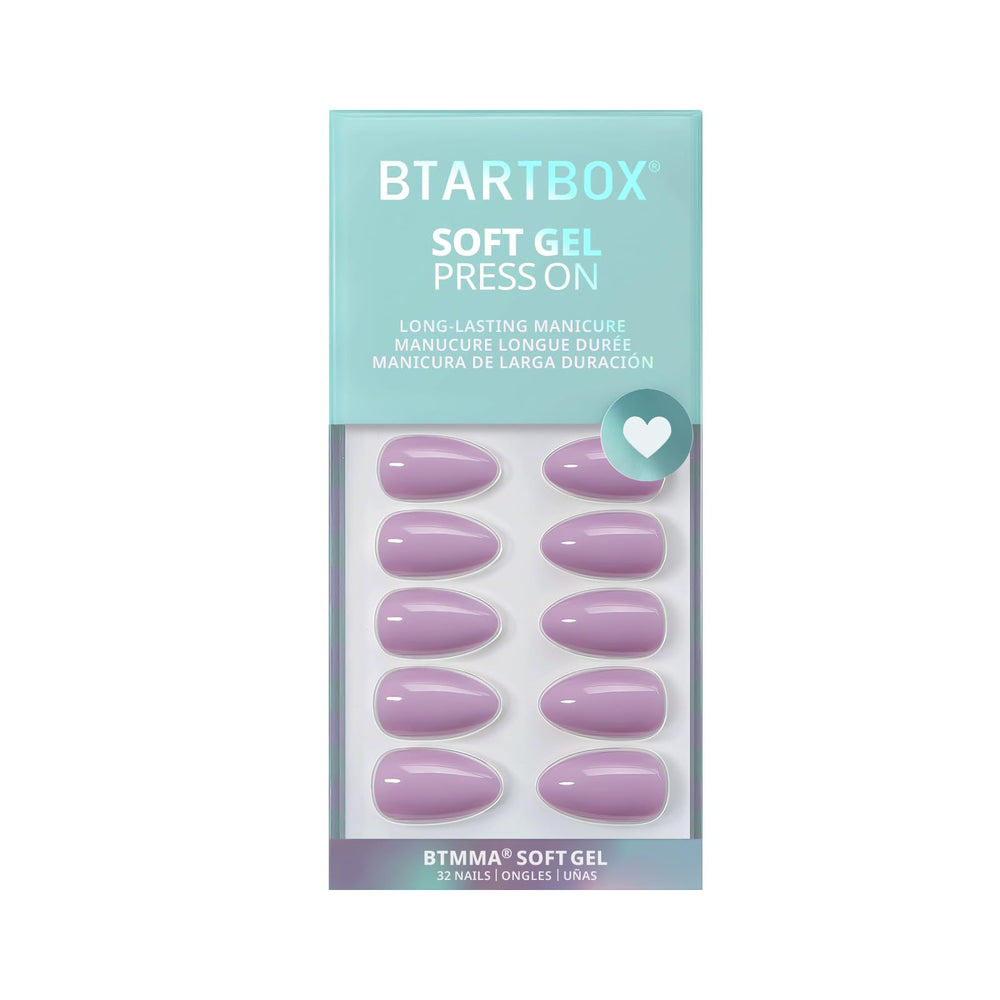BTArtbox Remoción fácil sin acetona para cambiar de estilo.