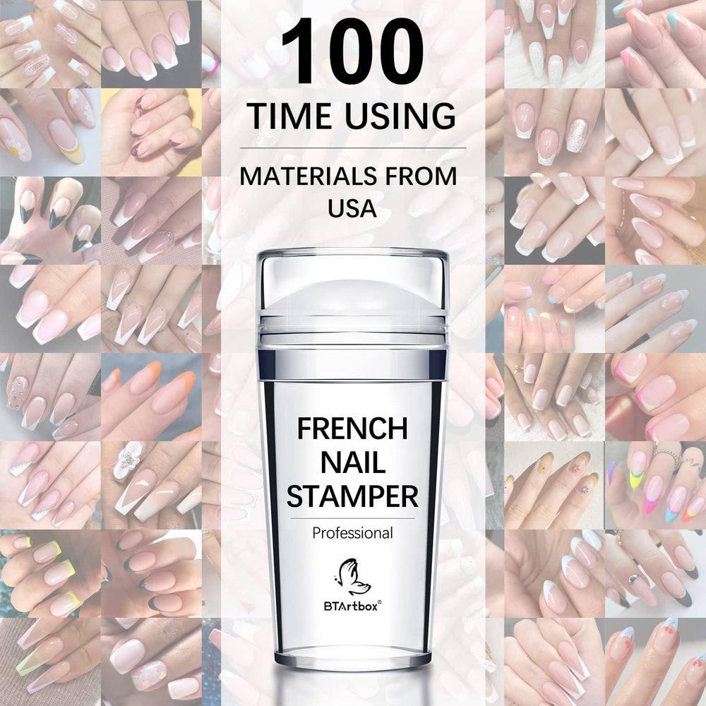 BTArtbox replaceable stamper head for versatile French designs
