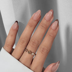 BTArtbox Short Almond nails offering natural feel and flexible fit