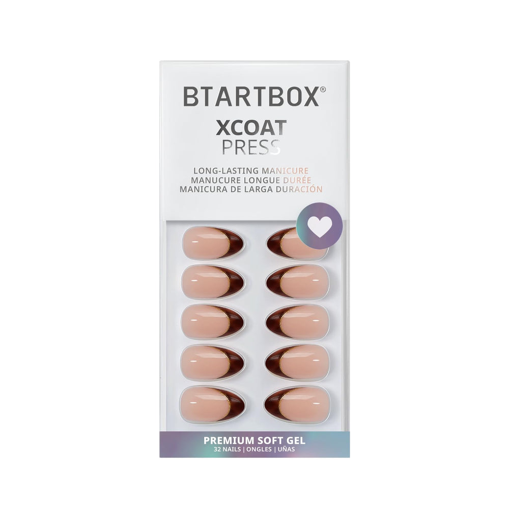 BTArtbox soft gel nails feel flexible and natural for comfortable wear