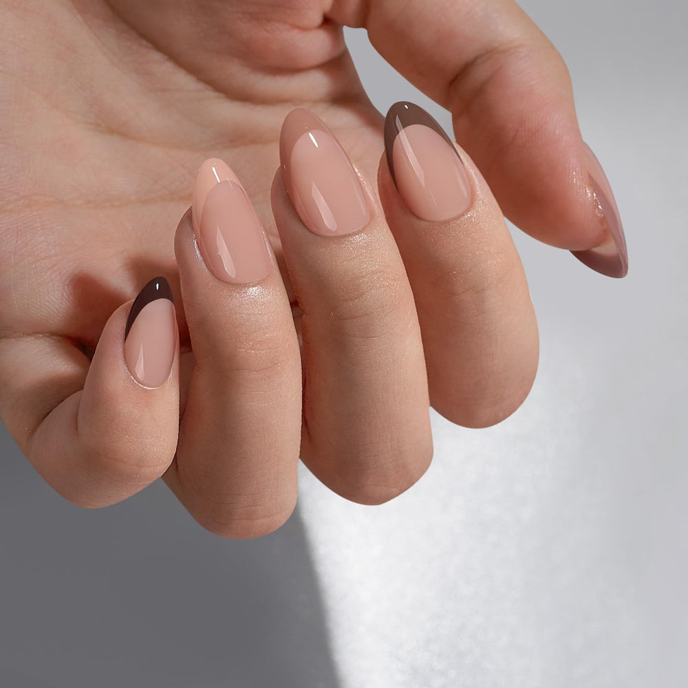 BTArtbox Soft gel nails providing natural look and seamless cuticle line