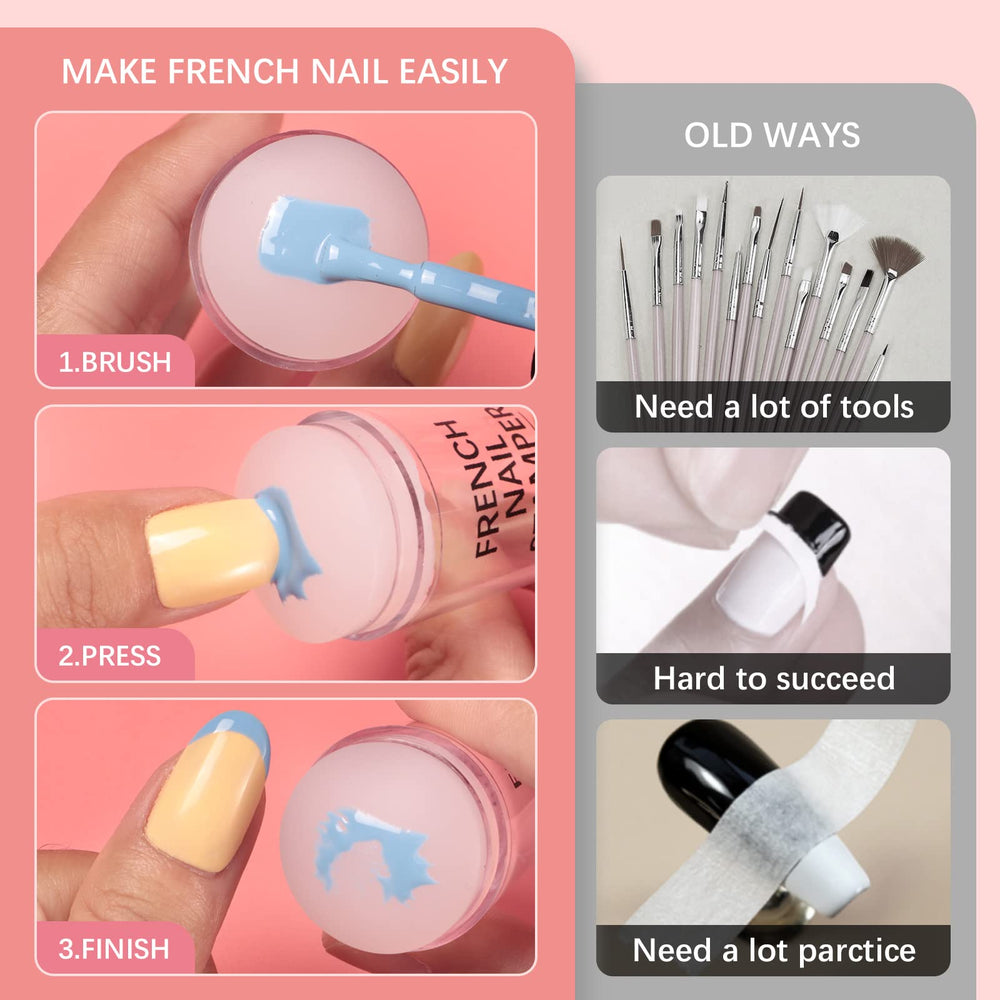 BTArtbox soft stamper head emphasizes gentle, flexible stamping