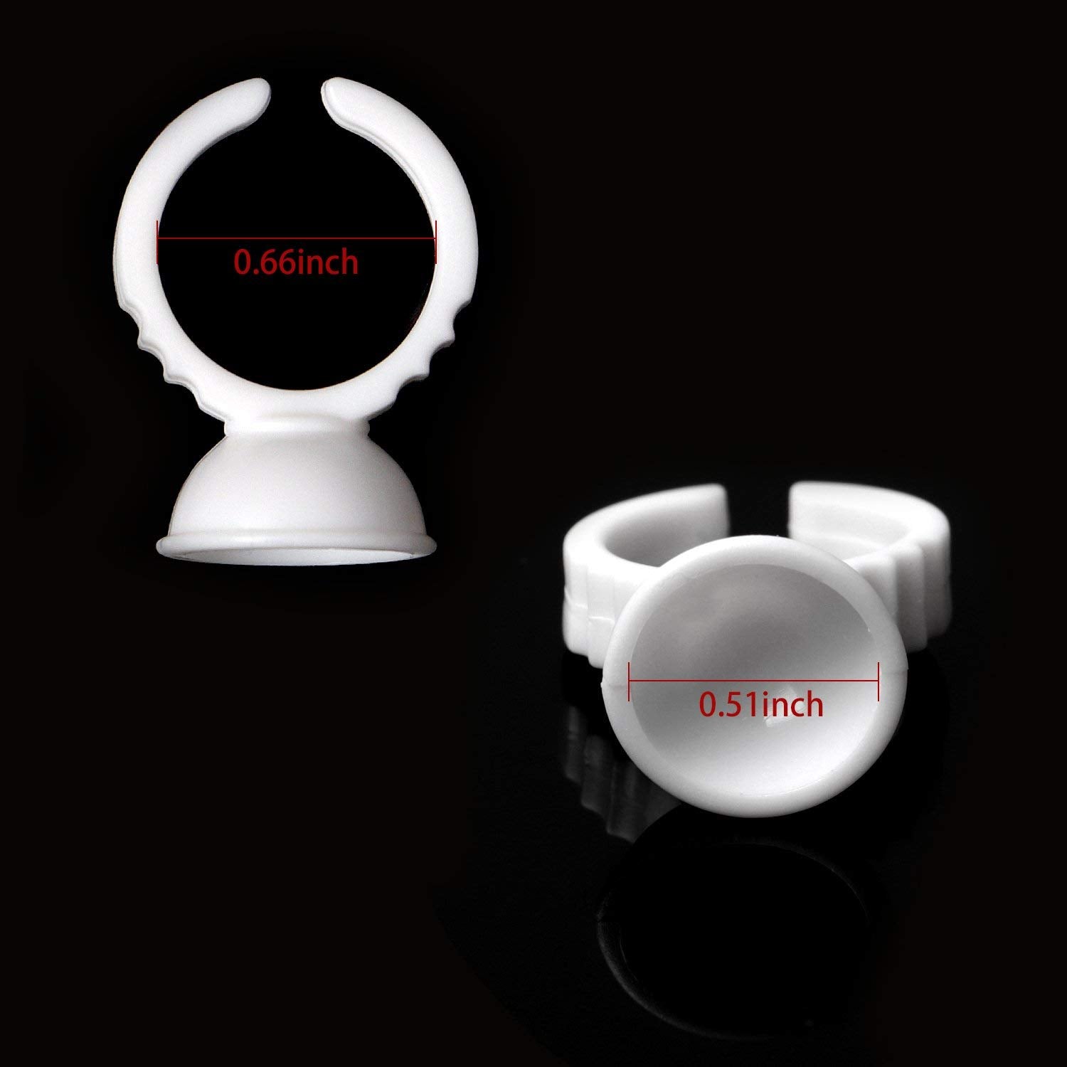 BTArtbox soporte plástico para pegamento, diseño estable y duradero.