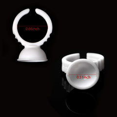 BTArtbox soporte plástico para pegamento, diseño estable y duradero.