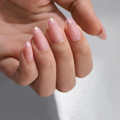 BTArtbox Uñas adhesivas Rosado deslumbrante para looks rápidos