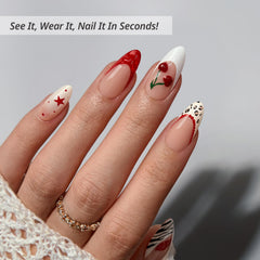 BTArtbox Uñas Frances base nude opacas: acabado suave para un look discreto y duradero.