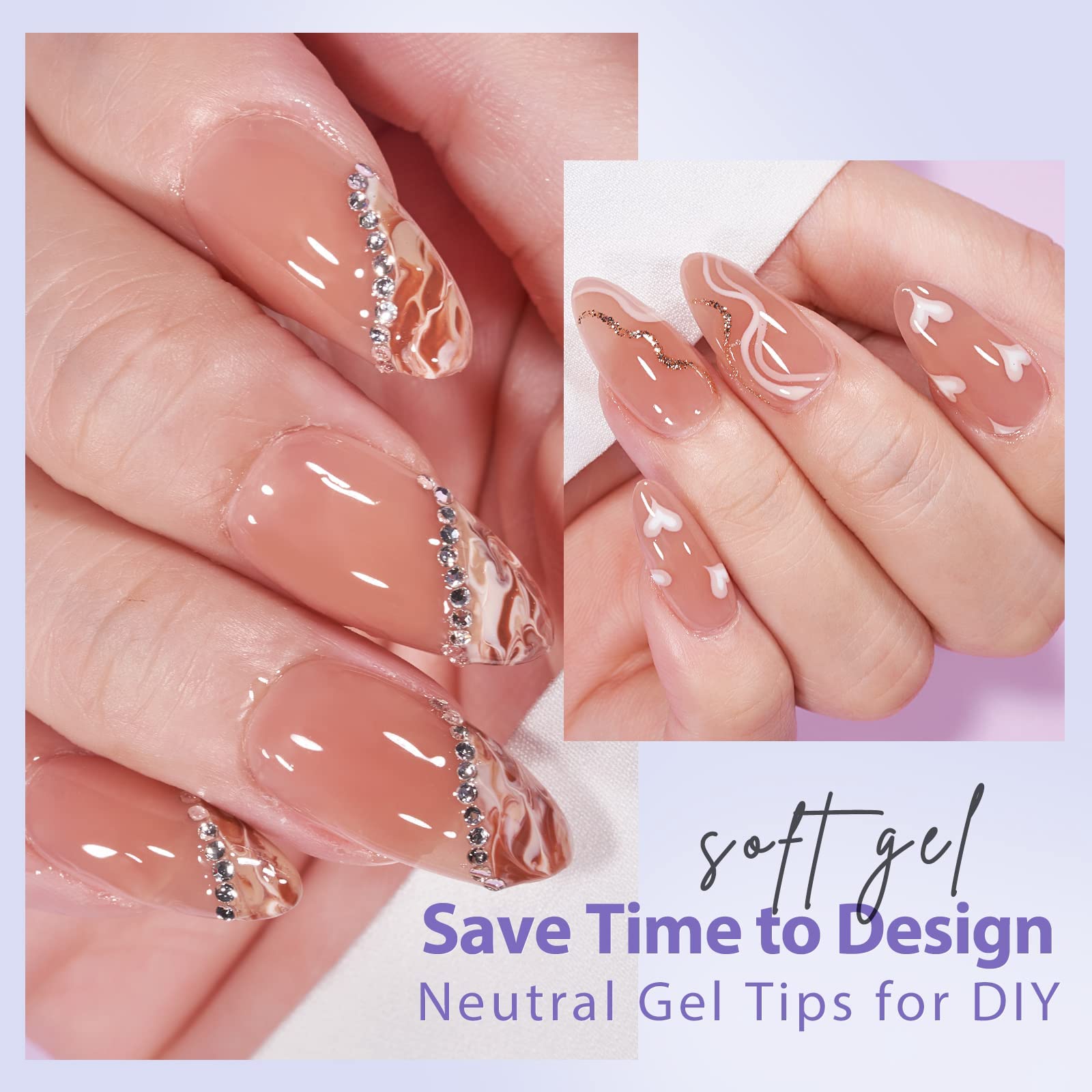 BTArtbox gel suave que recupera forma tras doblarse.