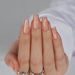 BTArtbox uñas pegables ojo de gato dorado, efecto ojo de gato para look nocturno