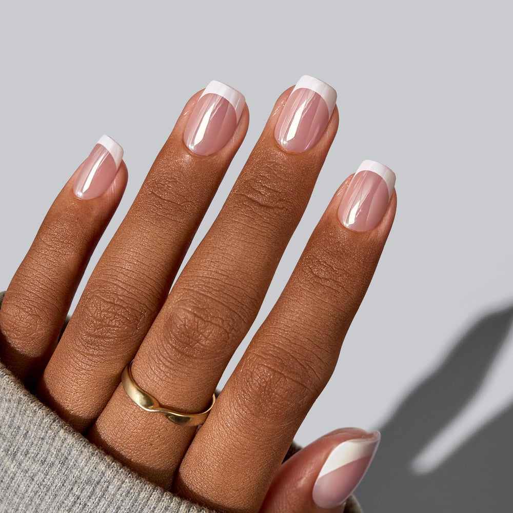 BTArtbox uñas postizas acabado gel protector para uso diario