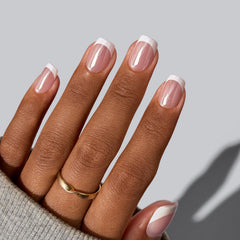 BTArtbox uñas postizas acabado gel protector para uso diario