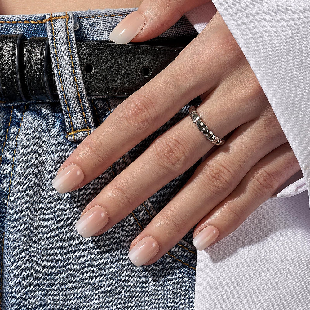 BTArtbox uñas de gel suave, brillo natural y sensación cómoda.