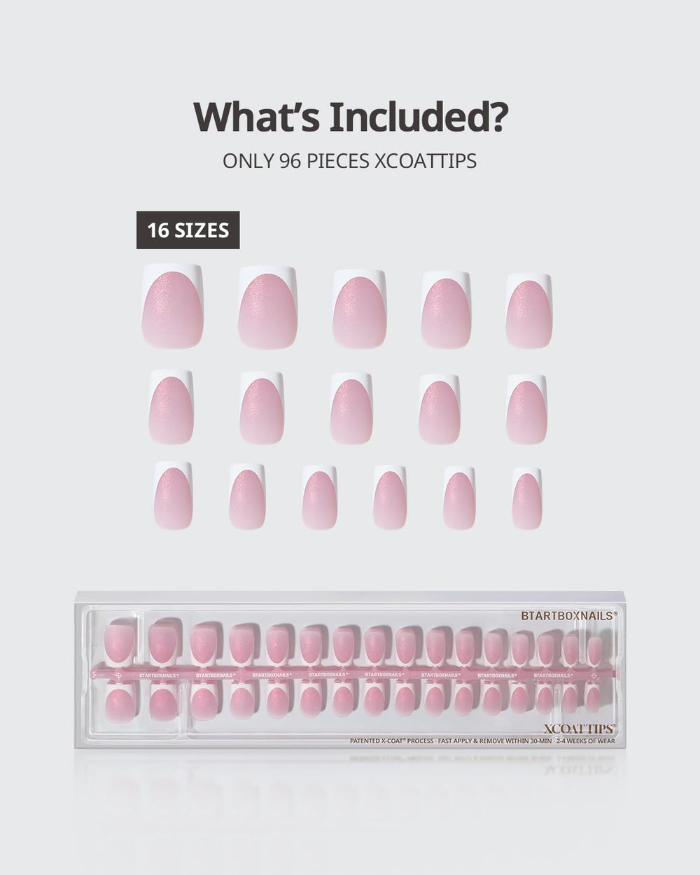 BTArtboxnails uñas ultrafinas y ligeras para uñas planas o curvas