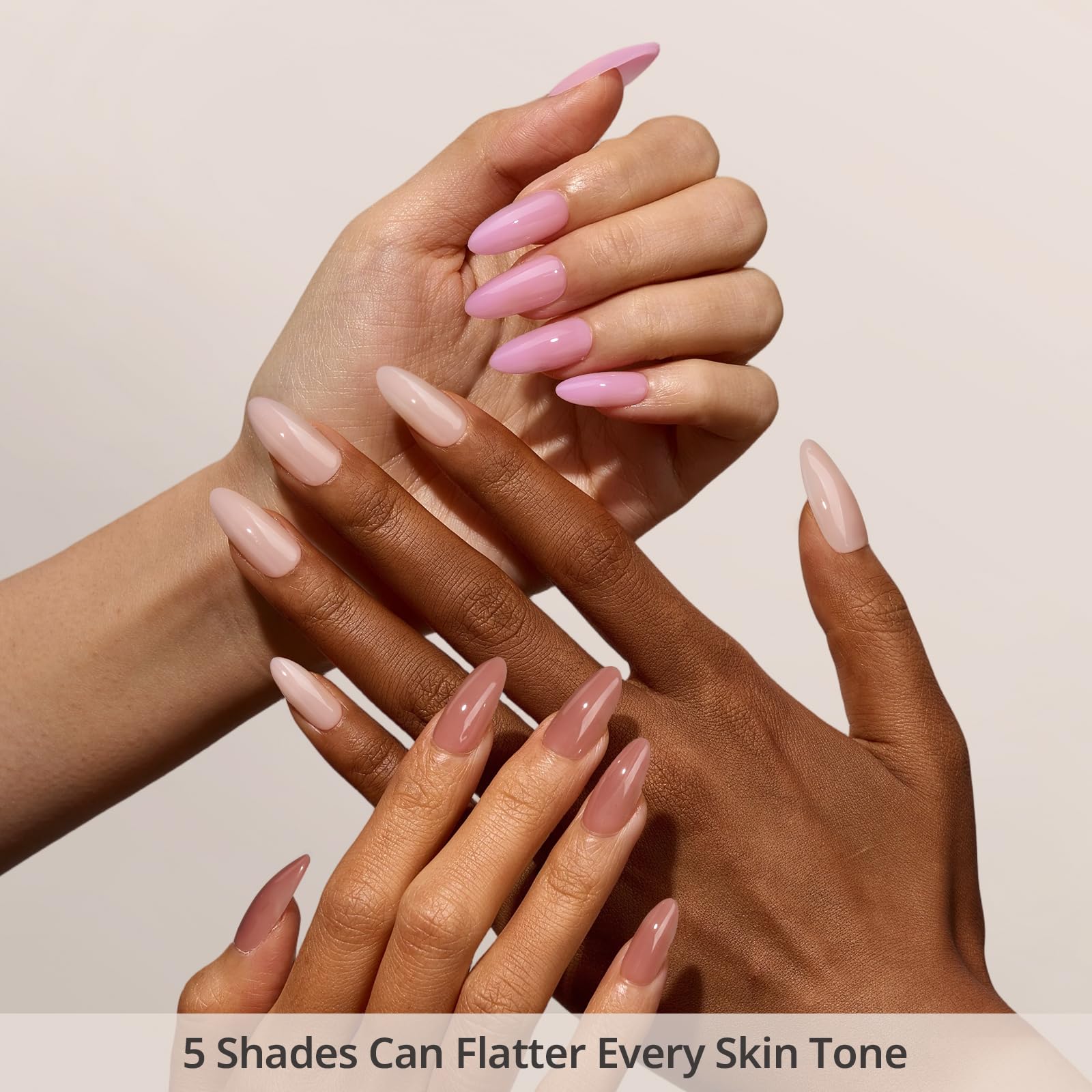 BTArtboxnails Ajuste gel suave para comodidad diaria