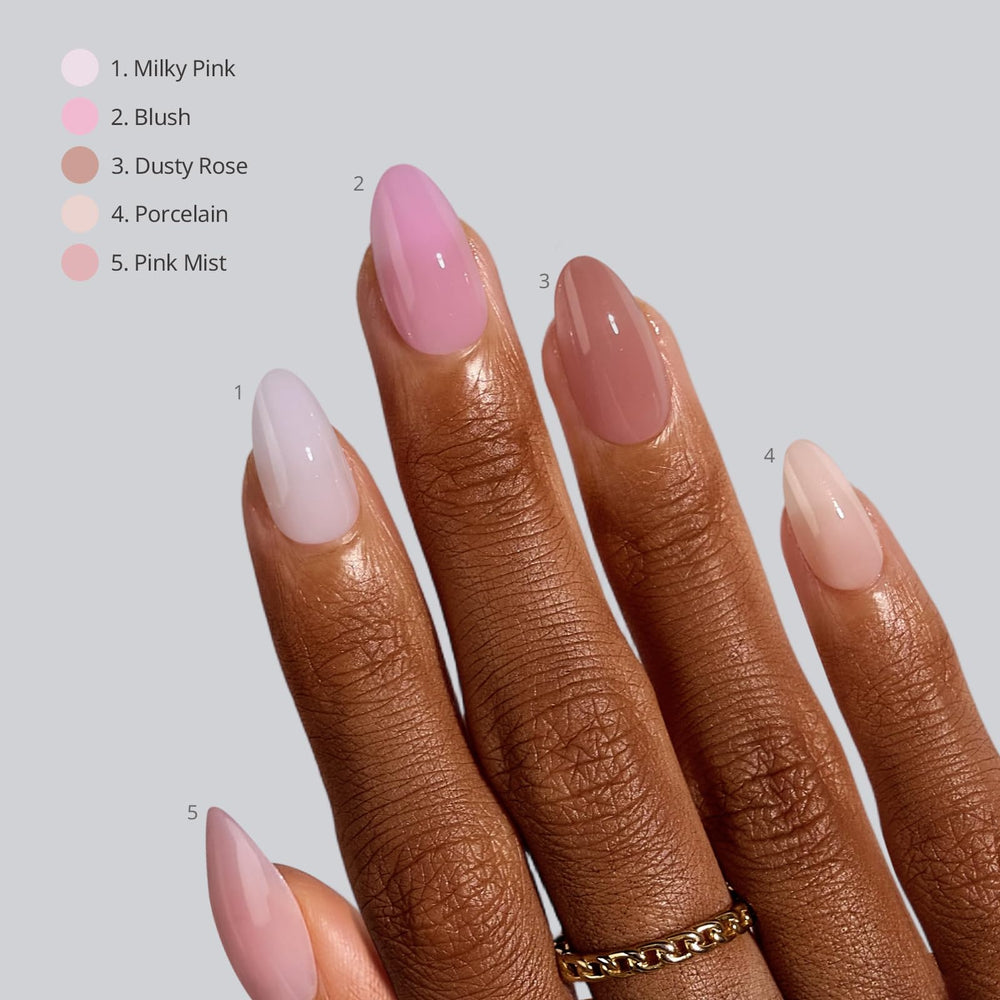 BTArtboxnails aplicación fácil con uñas preconfiguradas