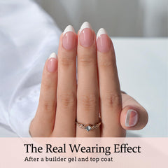 BTArtboxNails application-step showing pretrimmed tips for faster at-home manicure.