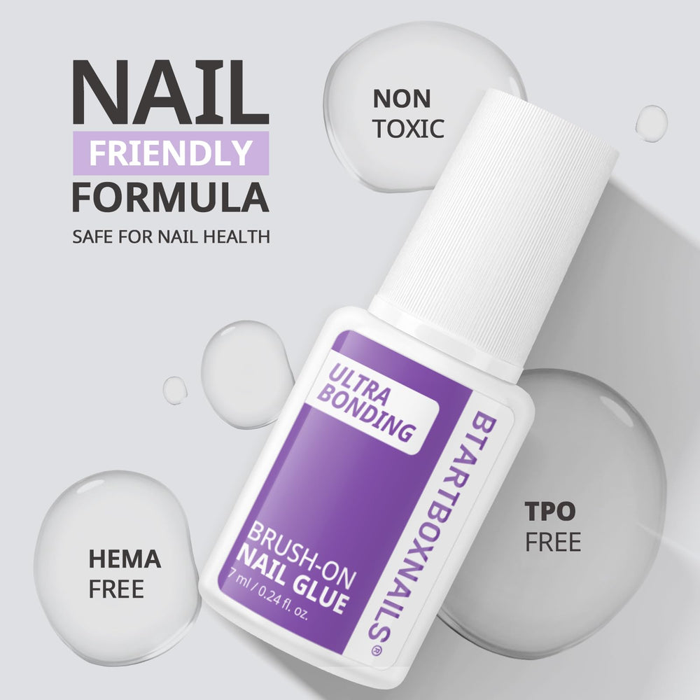 BTArtboxNails brush-on applicator tip for precise coverage.