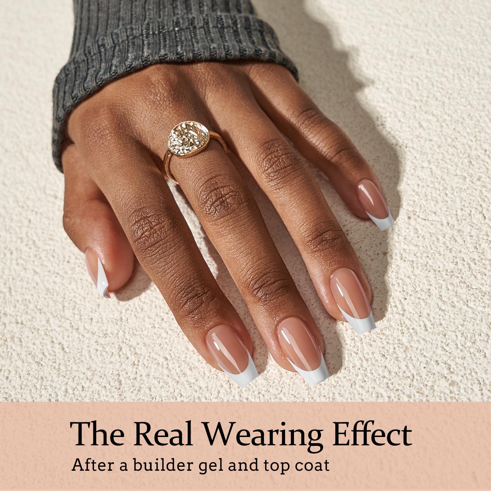 BTArtboxnails X-Coat process lets UV cure through tips during gel work