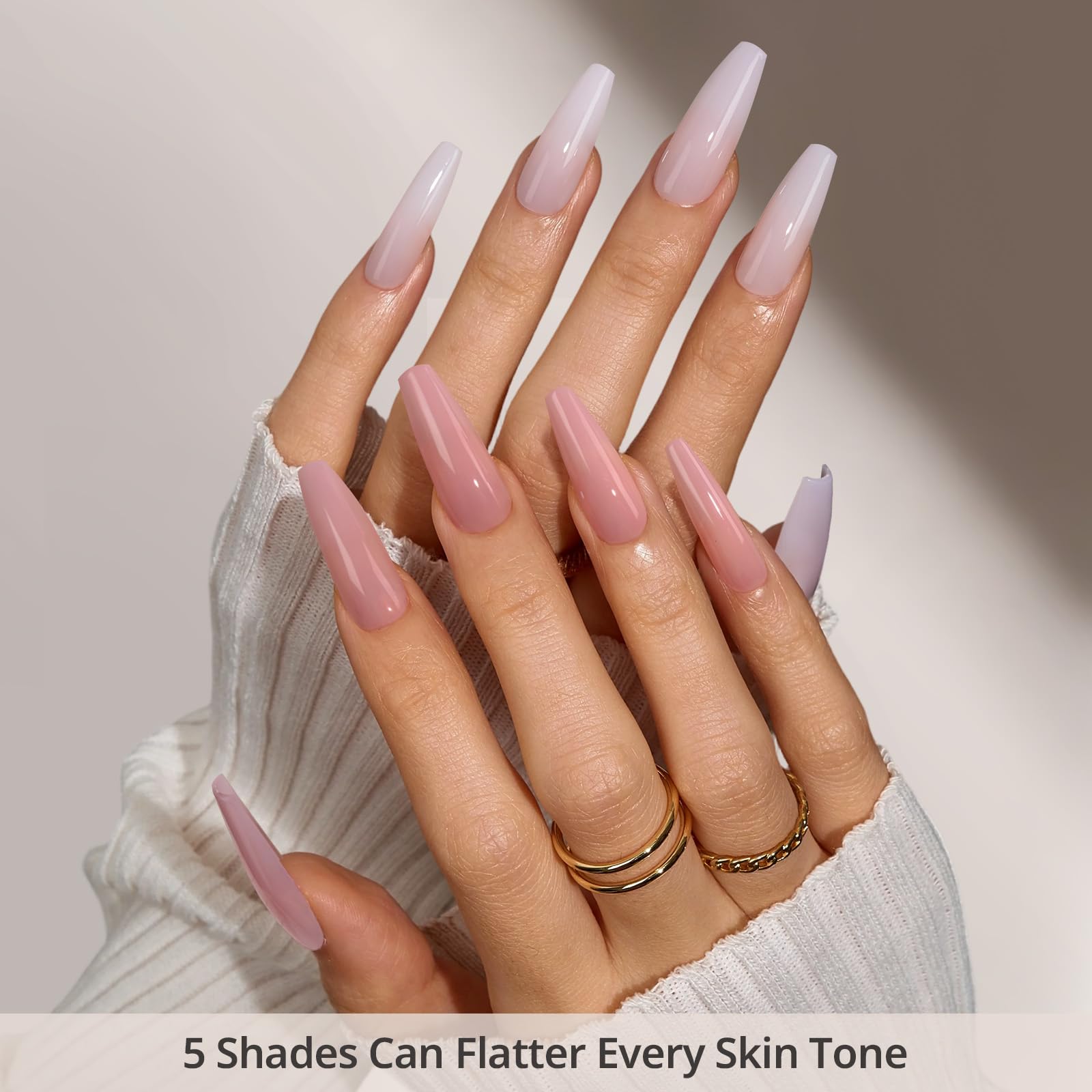 BTArtboxnails XCOATTIPS Bare duración de hasta 4 semanas con uso diario