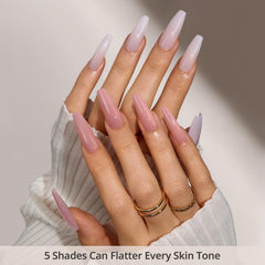 BTArtboxnails XCOATTIPS Bare duración de hasta 4 semanas con uso diario