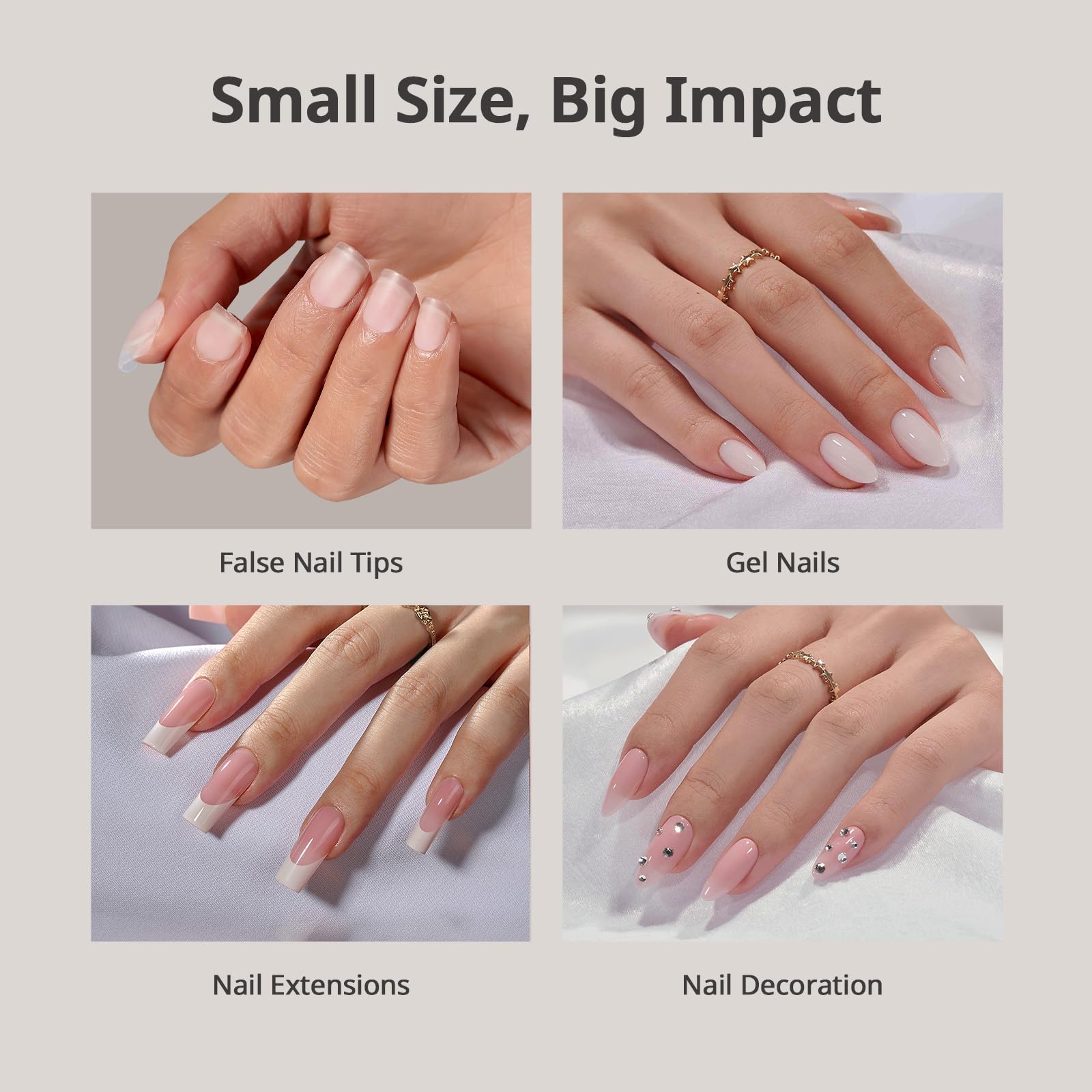 BTARTBOXNAILS Handy Mini Nail Lamp skin-safe design for frequent manicures
