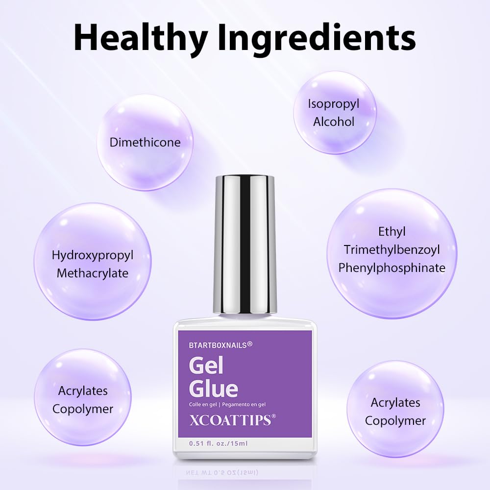 BTArtboxnails Healthy materials promote safer nail enhancements