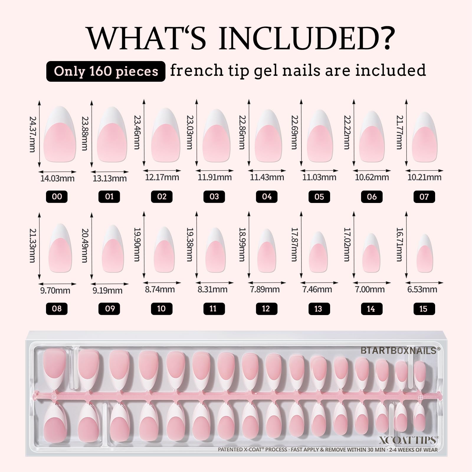 BTArtboxnails ombre-ready tips support gradient designs with durable finish.