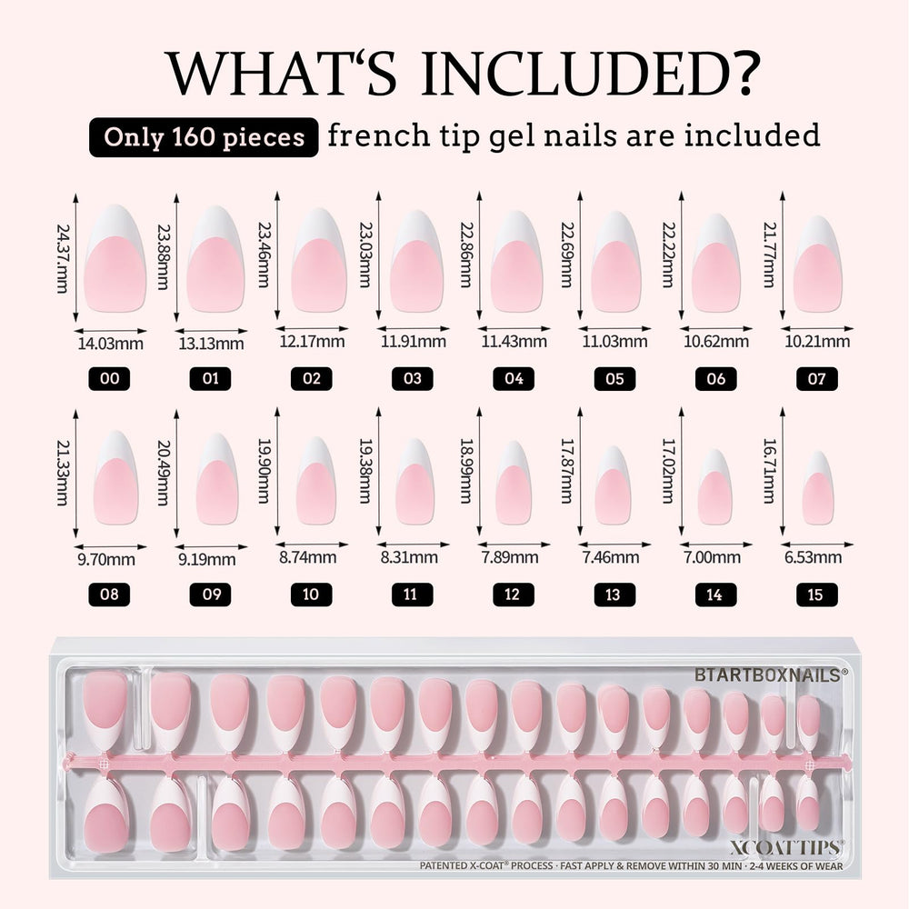 BTArtboxnails ombre-ready tips support gradient designs with durable finish.