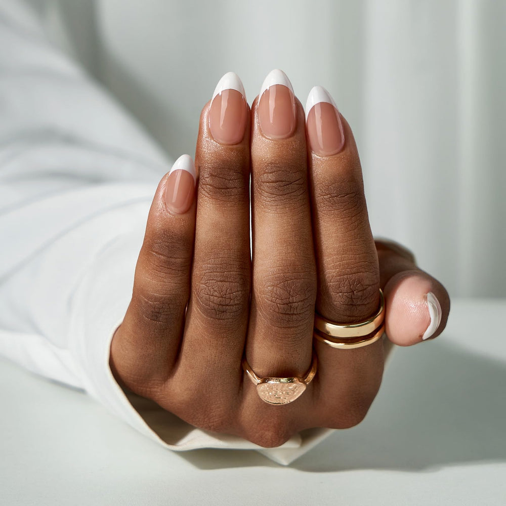 BTArtboxNails pre-applied primer and base coat for fast, long-lasting French nails