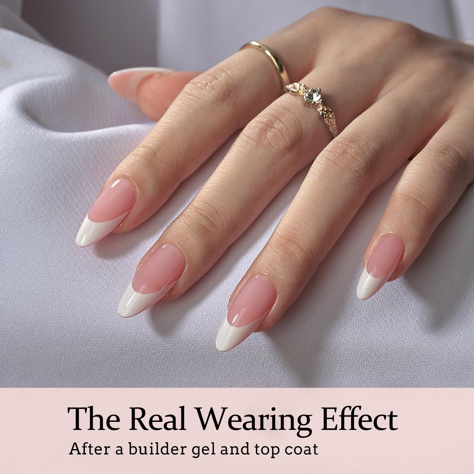 BTArtboxnails pre-applied primer and base coat save time on extensions.