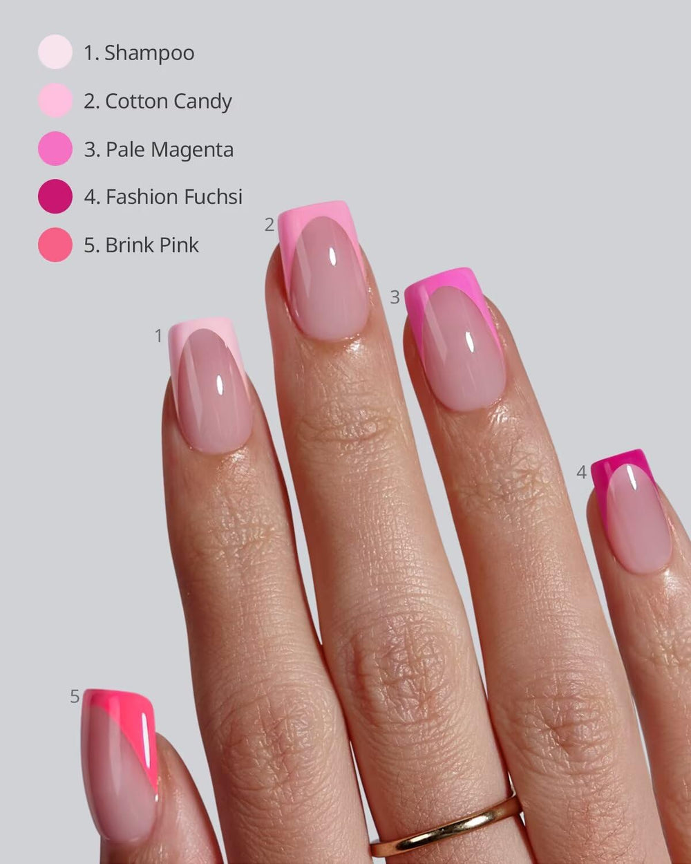 BTArtboxnails Primer y Base preaplicados aceleran la extensión en casa.