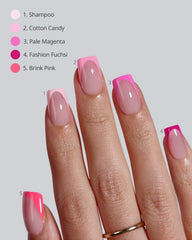 BTArtboxnails Primer y Base preaplicados aceleran la extensión en casa.